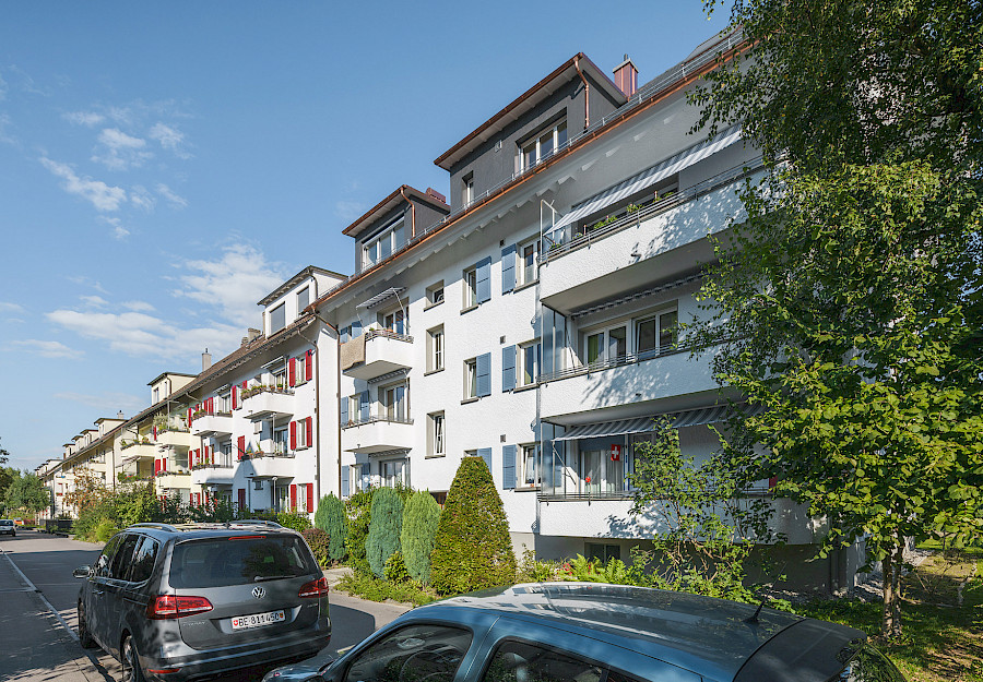 Jungheim Wiesenstrasse Fassade Strasse