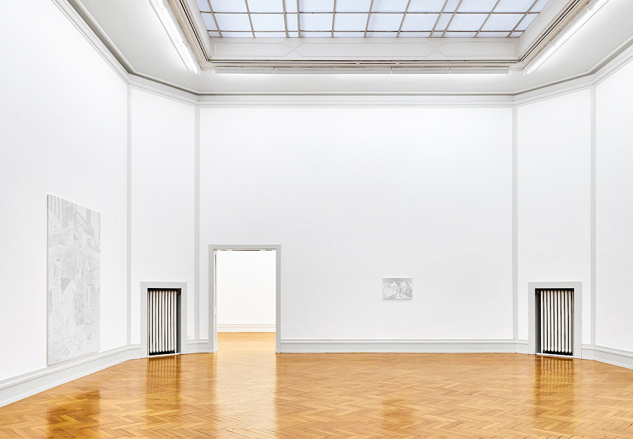 kunsthalle bern saal