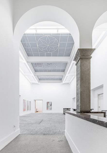 kunsthalle bern vorraum