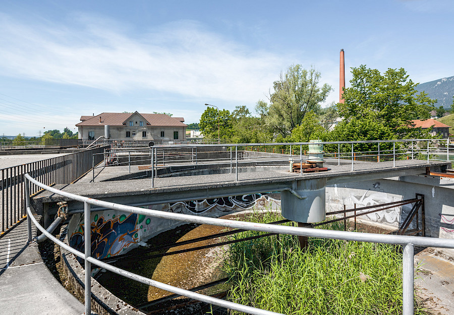 bsb+partner uferpark attisholz luterbach passerelle