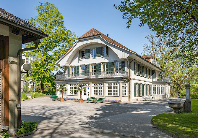 sanierung inselheim, fassade west, inselgruppe ag, campanile michetti, bern