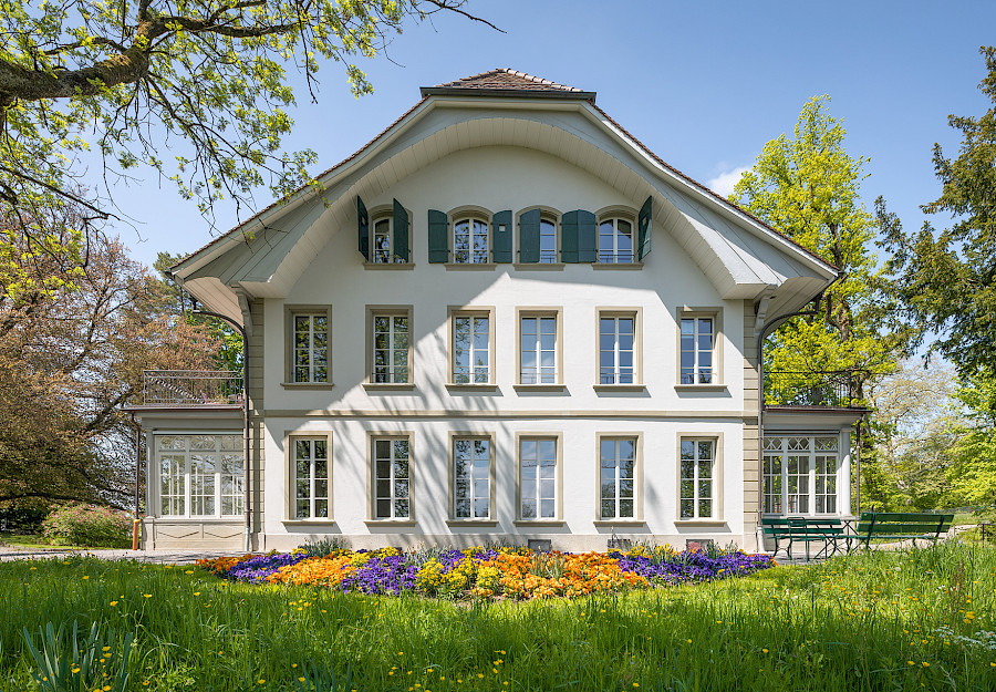 sanierung inselheim, fassade ost, inselgruppe ag, campanile michetti, bern