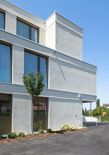 SQ Architekten, Altersheim Fiechtenpark, Fassadendetail, Huttwil